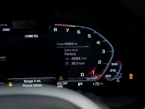 Used 2023 BMW M5 w/ Competition Package AWD/4WD image 49
