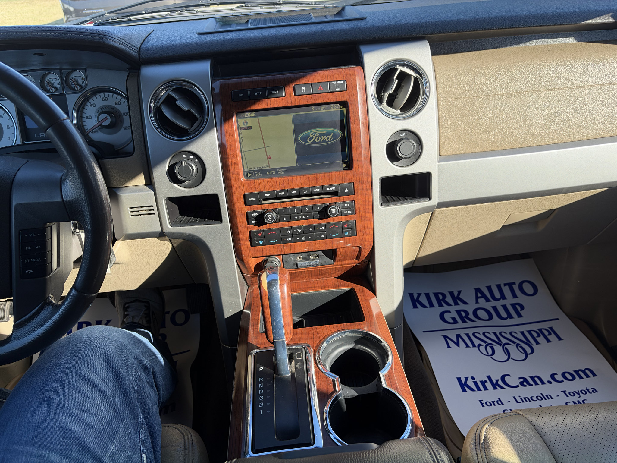 Used 2009 Ford F150 4x4 SuperCrew image 32