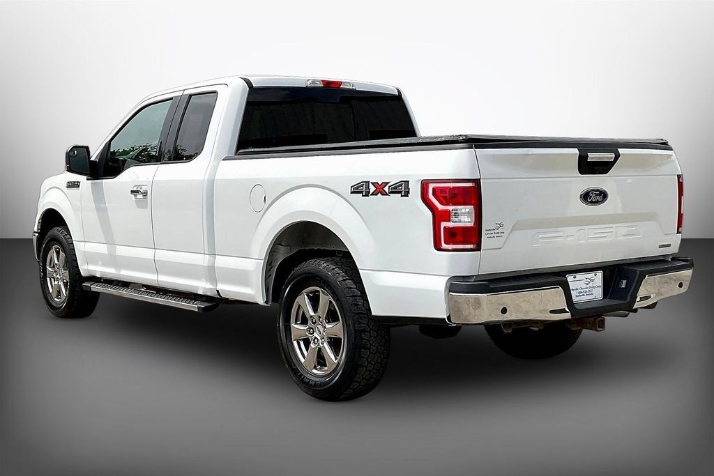 Used 2020 Ford F150 XLT w/ Equipment Group 302A Luxury AWD/4WD image 4