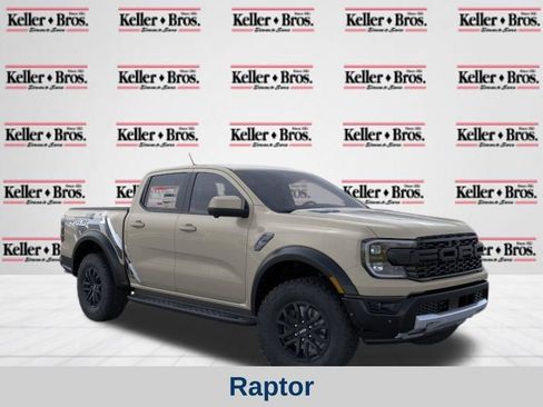 New 2026 Ford Ranger Raptor AWD/4WD image 1