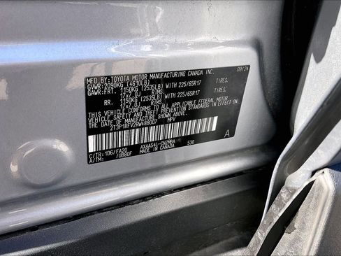 Used 2024 Toyota RAV4 XLE image 32