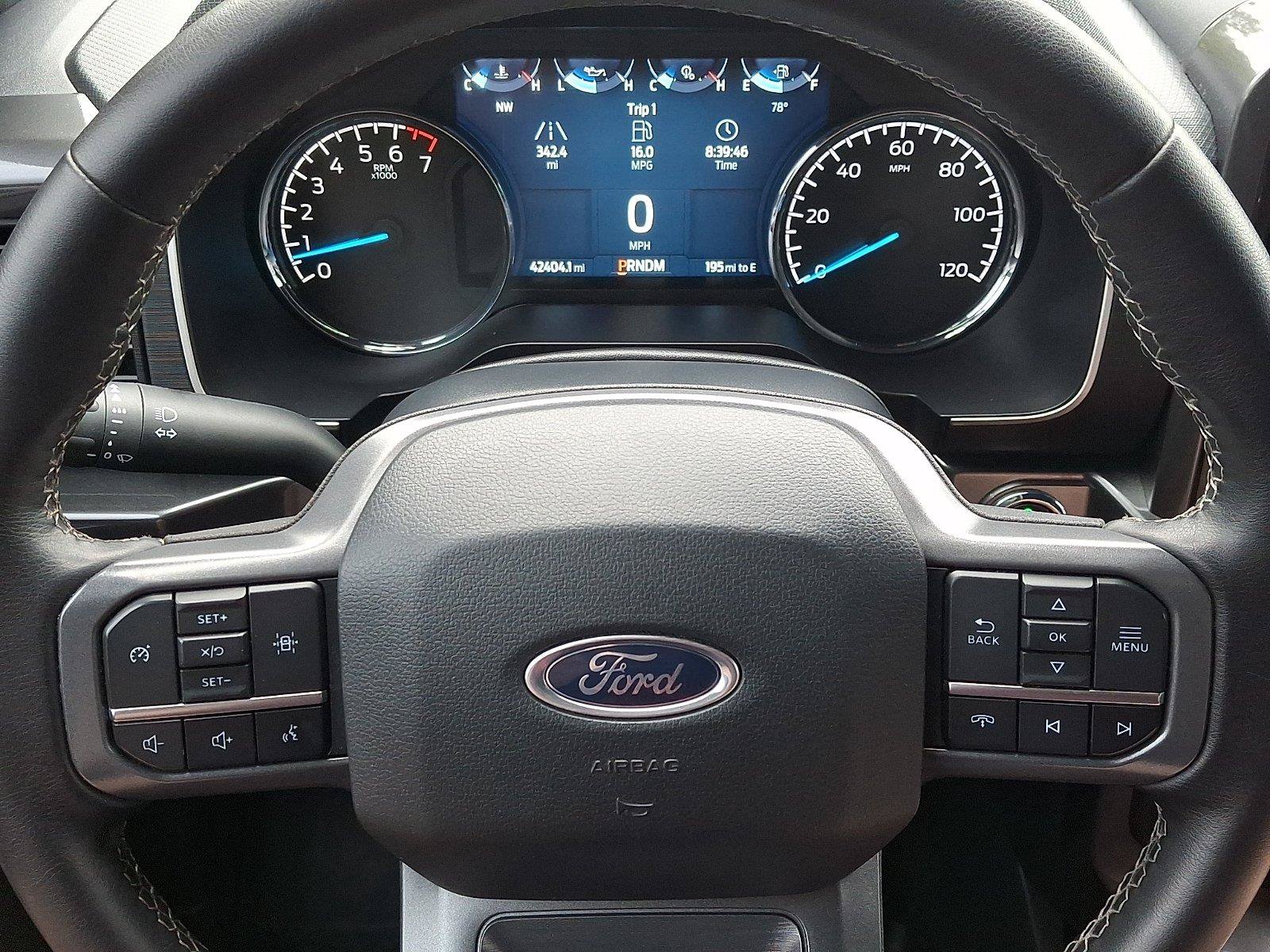 Used 2023 Ford F150 XLT w/ Equipment Group 302A High AWD/4WD image 20