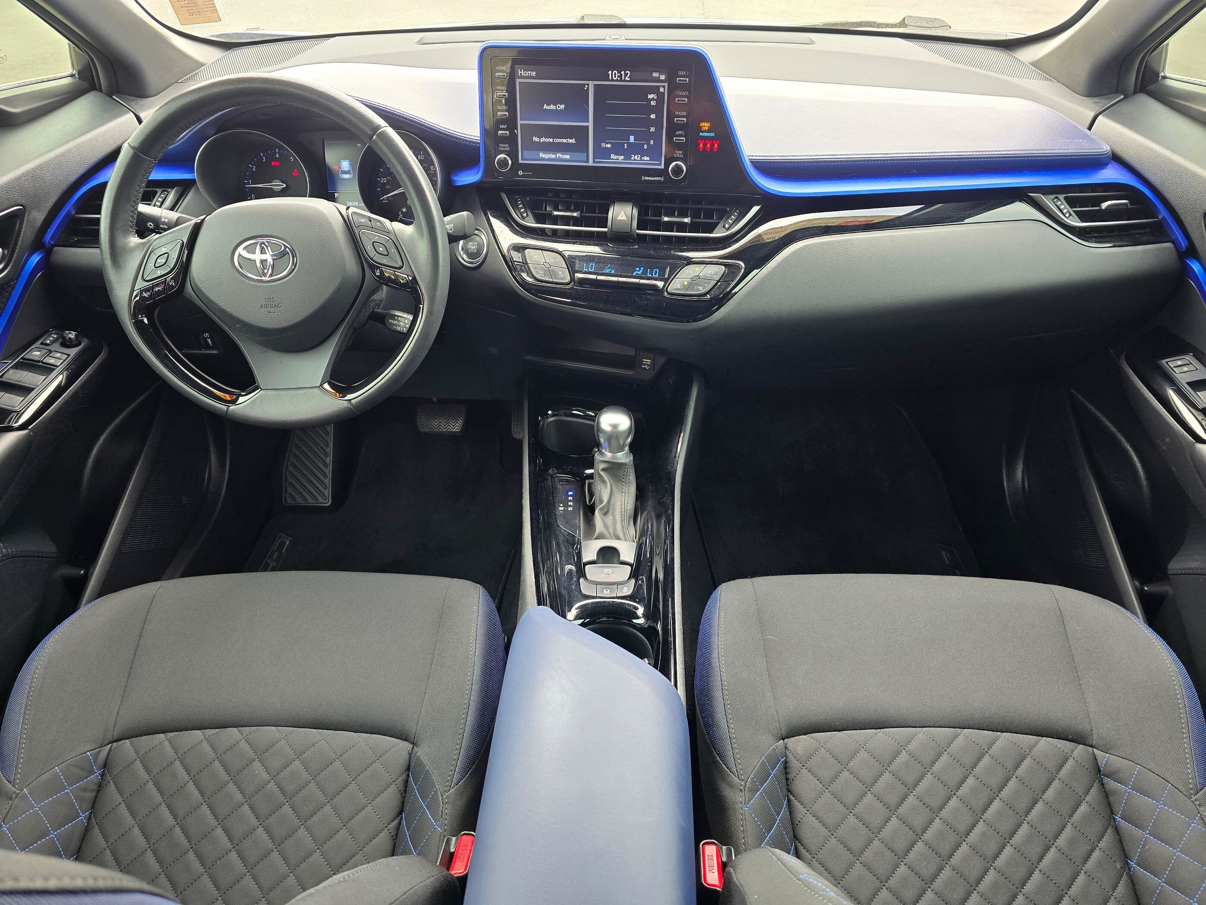 Certified 2021 Toyota C-HR XLE FWD image 16