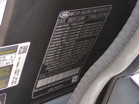 Used 2021 Land Rover Range Rover Westminster Edition image 36