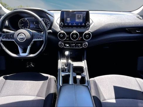 Certified 2023 Nissan Sentra SV w/ All-Weather Package FWD image 7