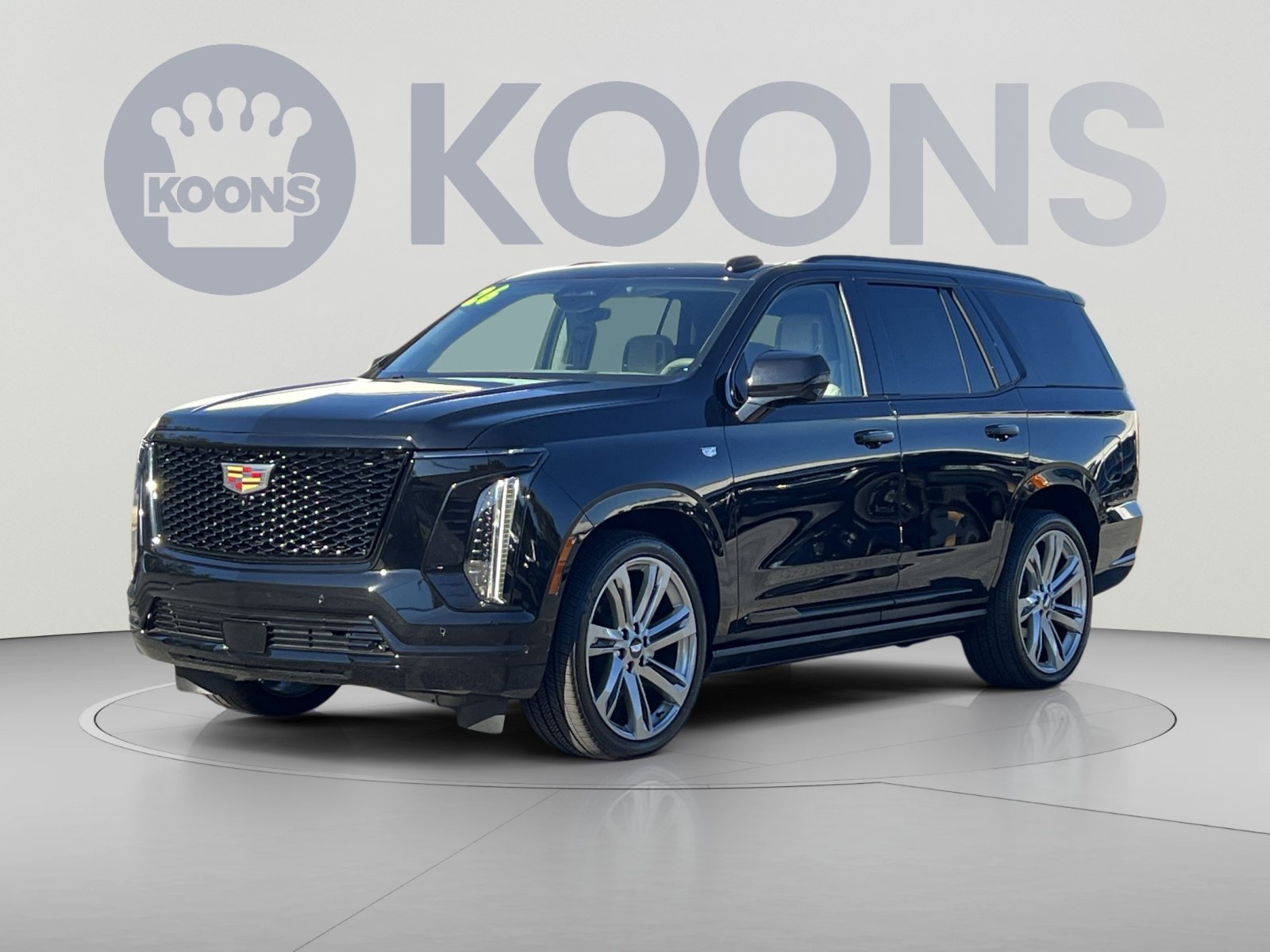 Used 2026 Cadillac Escalade Platinum Sport AWD/4WD image 1