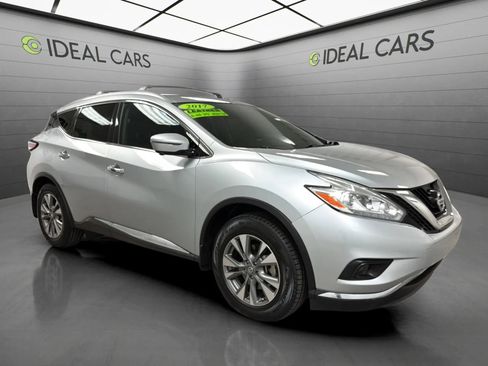 Used 2017 Nissan Murano SL FWD image 3