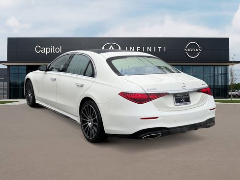 Used 2022 Mercedes-Benz S 500 4MATIC image 7