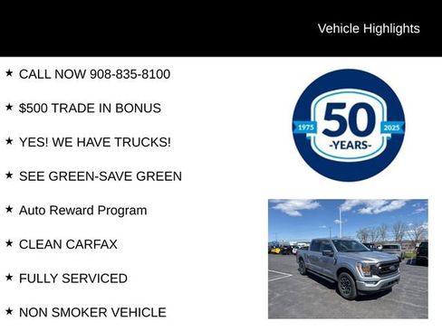 Used 2023 Ford F150 XLT w/ Equipment Group 302A High image 5