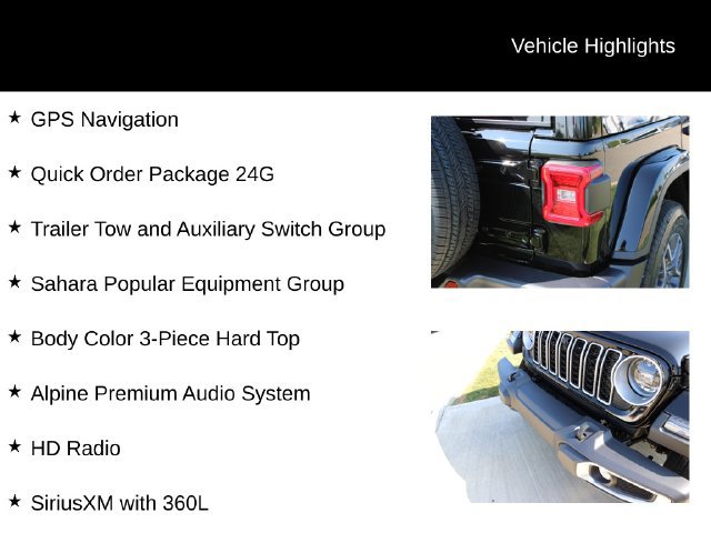 New 2026 Jeep Wrangler Unlimited Sahara AWD/4WD image 3
