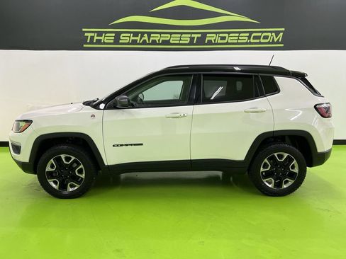 Used 2018 Jeep Compass Trailhawk w/ Cold Weather Group AWD/4WD image 6