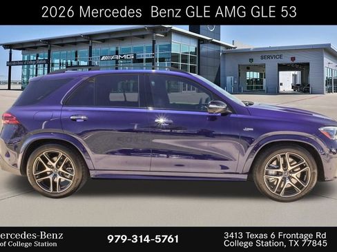 Certified 2026 Mercedes-Benz GLE 53 AMG 4MATIC image 2