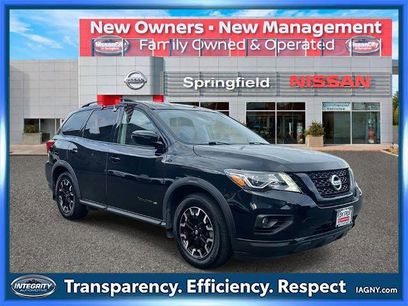 Certified 2019 Nissan Pathfinder SV w/ Rock Creek Edition