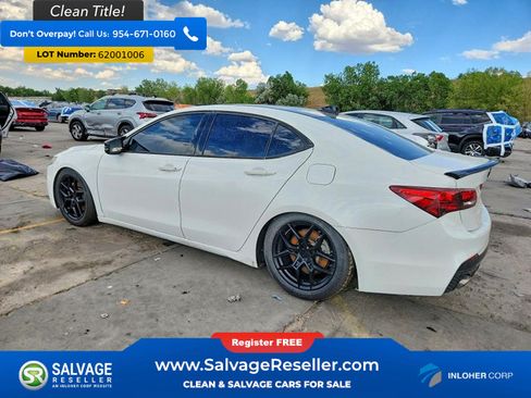 Used 2016 Acura TLX V6 w/ Technology Package FWD image 3