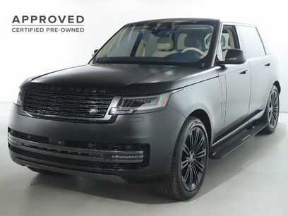 Used 2023 Land Rover Range Rover Long Wheelbase SE