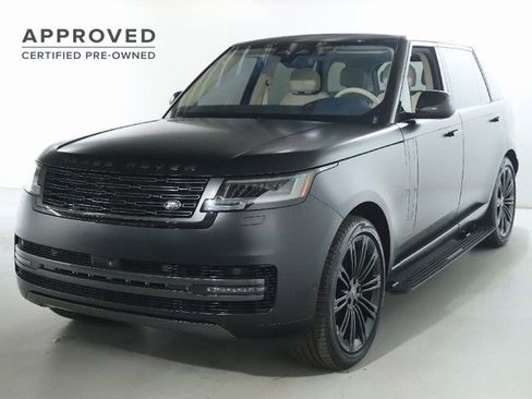 Used 2023 Land Rover Range Rover Long Wheelbase SE image 1