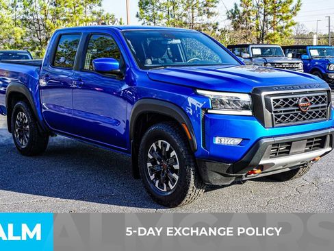 Used 2024 Nissan Frontier Pro-X w/ Technology Package image 4