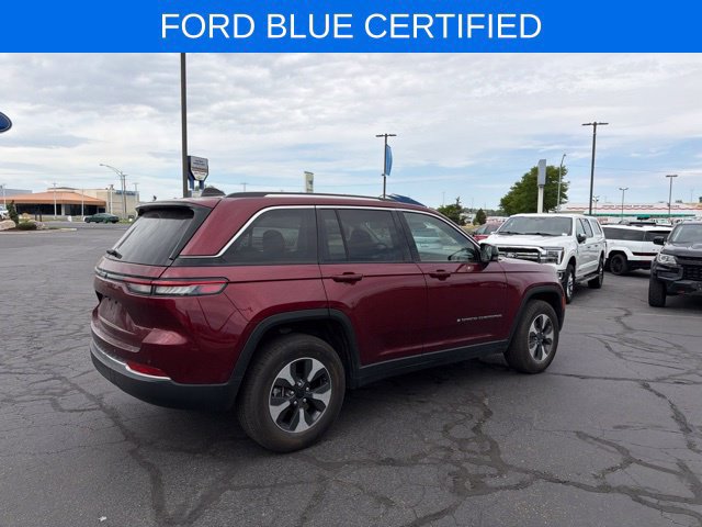 Used 2023 Jeep Grand Cherokee 4WD 4xe image 5