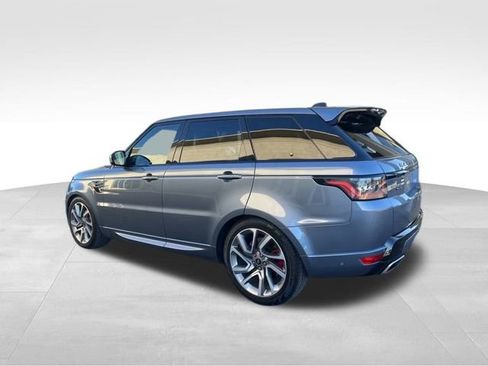 Used 2021 Land Rover Range Rover Sport HSE Dynamic image 8