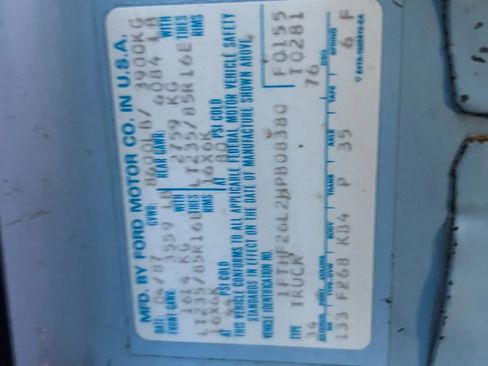 Used 1987 Ford F250 4x4 Regular Cab image 15