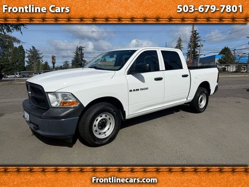 Used 2012 RAM 1500 ST w/ Protection Group image 1