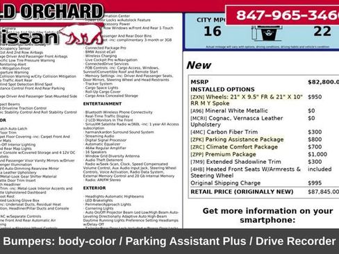 Used 2022 BMW X5 M50i w/ Premium Package image 10