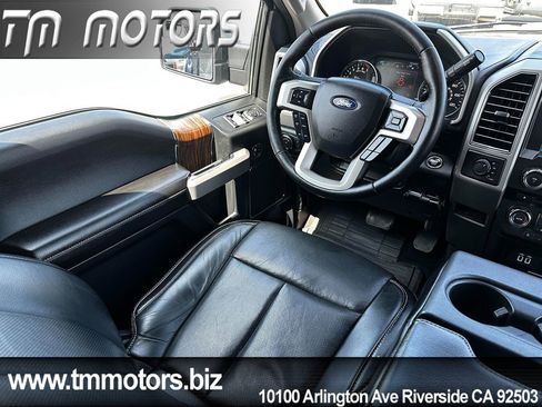 Used 2018 Ford F150 Lariat AWD/4WD image 15