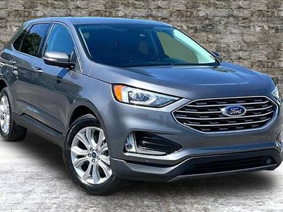 Used 2021 Ford Edge Titanium w/ Cargo Accessory Package