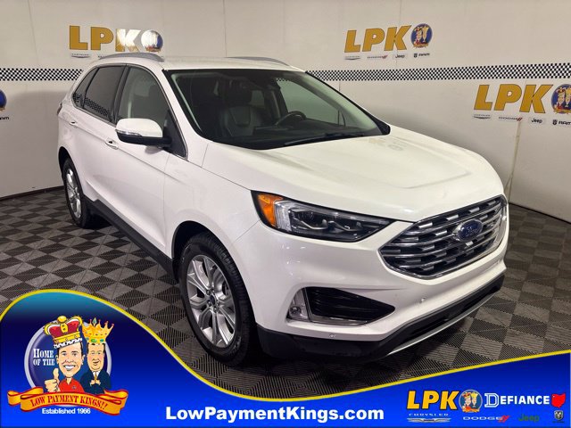 Used 2022 Ford Edge Titanium w/ Equipment Group 301A AWD/4WD image 1