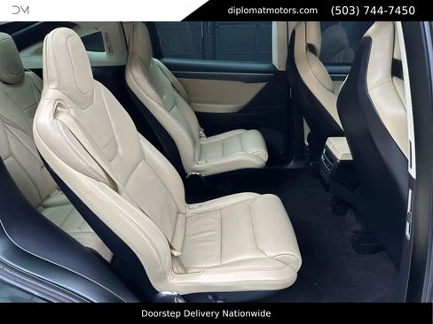 Used 2017 Tesla Model X P100D image 21