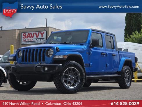 Used 2021 Jeep Gladiator Sport w/ Quick Order Package 24Q 80Th AWD/4WD image 1