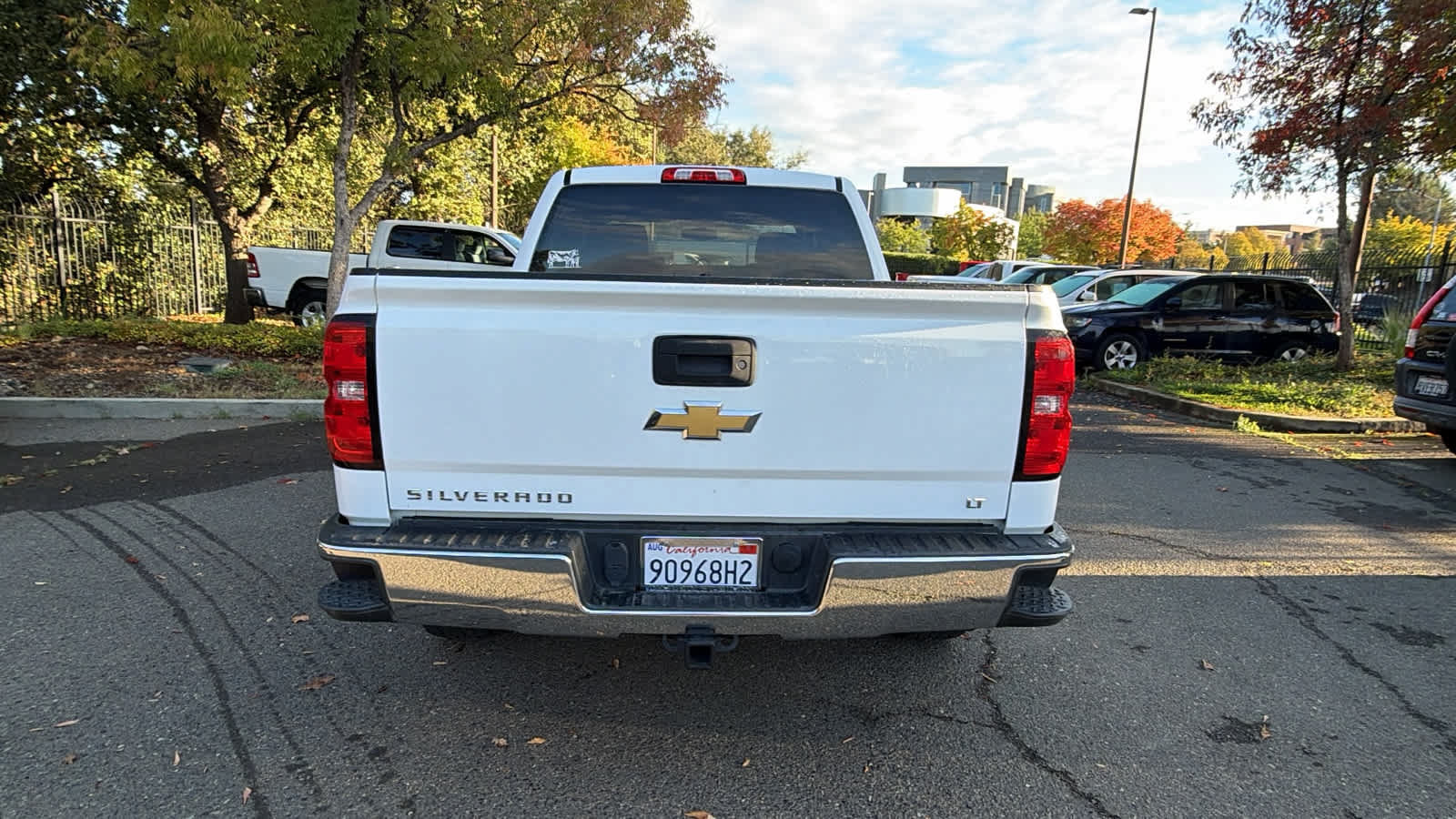 Used 2017 Chevrolet Silverado 1500 LT w/ All Star Edition AWD/4WD image 6