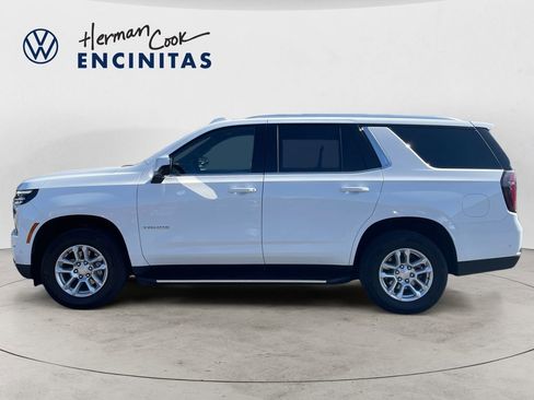 Used 2025 Chevrolet Tahoe LT AWD/4WD image 2