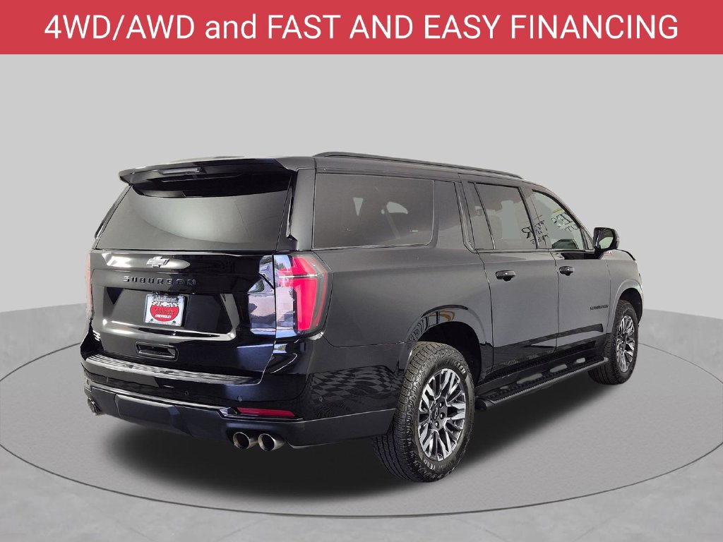 Used 2025 Chevrolet Suburban Z71 w/ Z71 Off-Road Package AWD/4WD image 5