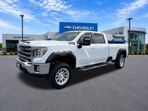 Used 2022 GMC Sierra 2500 SLE w/ SLE Convenience Package AWD/4WD image 3