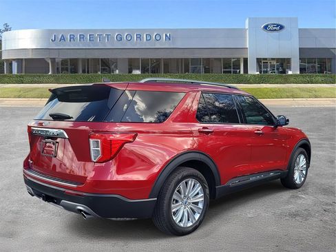 Certified 2023 Ford Explorer Limited w/ Limited Technology Package image 4