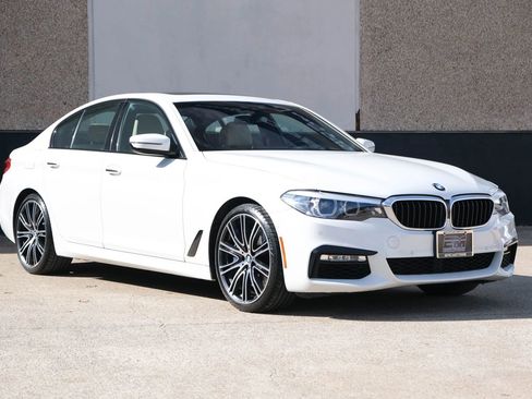 Used 2018 BMW 540i image 4