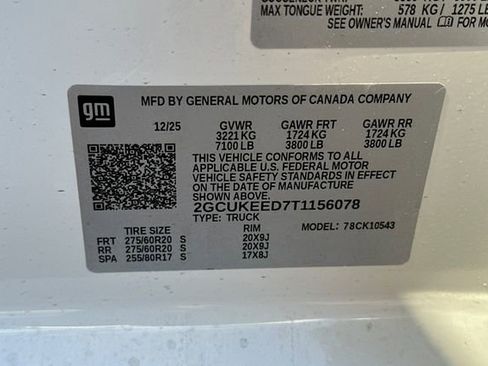 New 2026 Chevrolet Silverado 1500 RST w/ Protection Package image 37