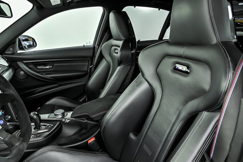 Used 2018 BMW M3 w/ Competition Package RWD image 17