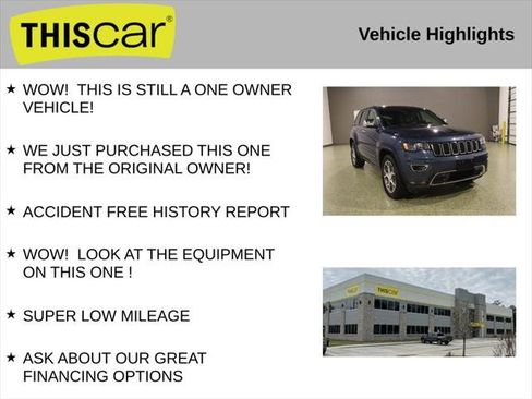 Used 2020 Jeep Grand Cherokee Limited w/ Luxury Group II RWD image 10