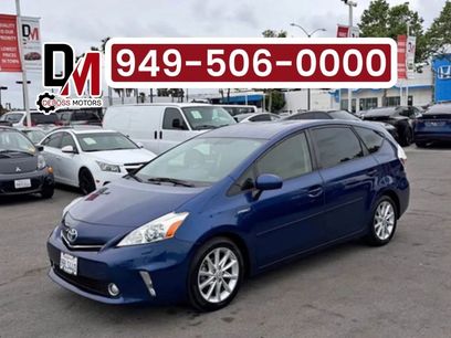 Used 2012 Toyota Prius V Five
