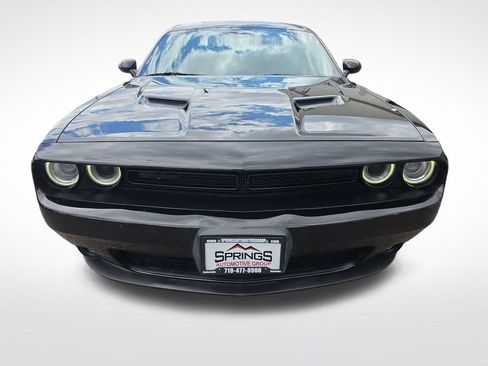 Used 2020 Dodge Challenger SXT w/ Blacktop Package RWD image 8