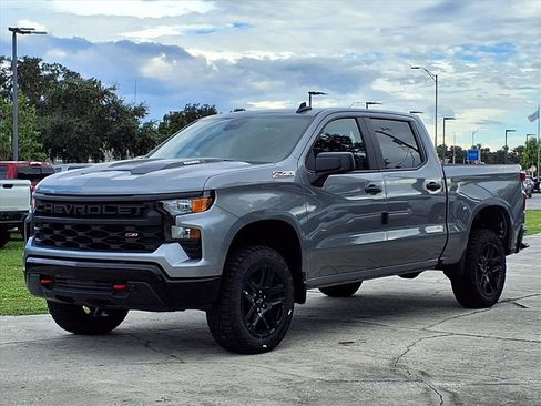 New 2026 Chevrolet Silverado 1500 Custom Trail Boss AWD/4WD image 22