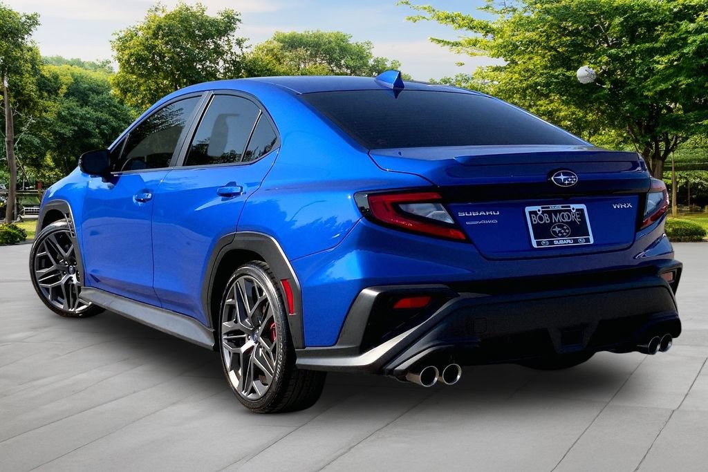 Used 2024 Subaru WRX TR AWD/4WD image 4