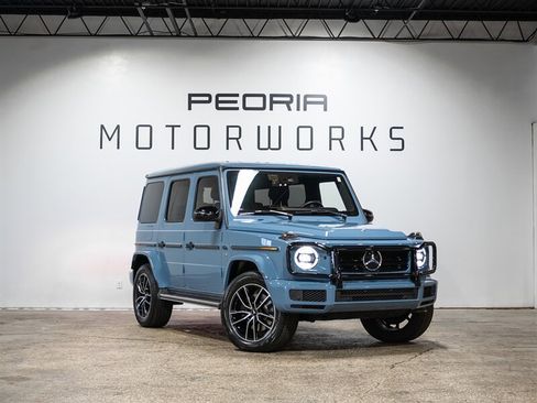 Used 2021 Mercedes-Benz G 550 image 1