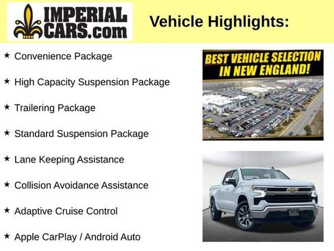 Used 2025 Chevrolet Silverado 1500 LT AWD/4WD image 8