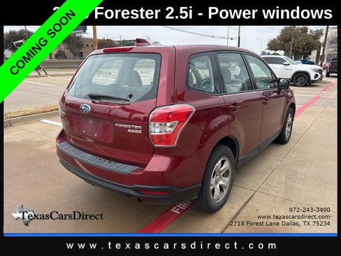 Used 2016 Subaru Forester 2.5i image 5