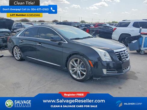 Used 2013 Cadillac XTS Luxury w/ Driver Awareness Package FWD image 5