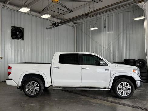 Used 2017 Toyota Tundra 1794 Edition AWD/4WD image 3