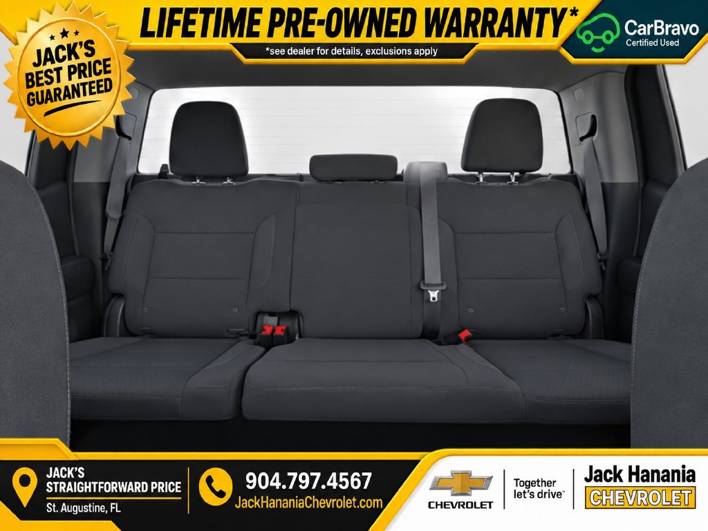 Used 2025 Chevrolet Silverado 1500 Custom AWD/4WD image 21